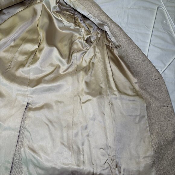 John Alexander‎ Hartmarx Men's Sport Coat Blazer 2 Button 100% SILK 40 Old Money - Picture 12 of 15